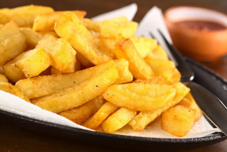 Où trouver des frites faites maison congelées à Saint-André ?, Saint-André, H et S MARKET