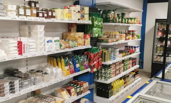 Epicerie, Saint-André, H&S MARKET