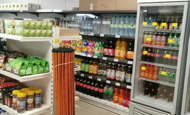 Epicerie, Saint-André, H&S MARKET